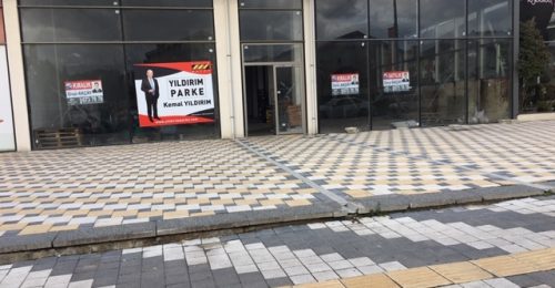 ÇAMLIBEL CADDESİ’NDE STAR RESİDANCE PROJESİ ANA CADDE DÜKKANLARI