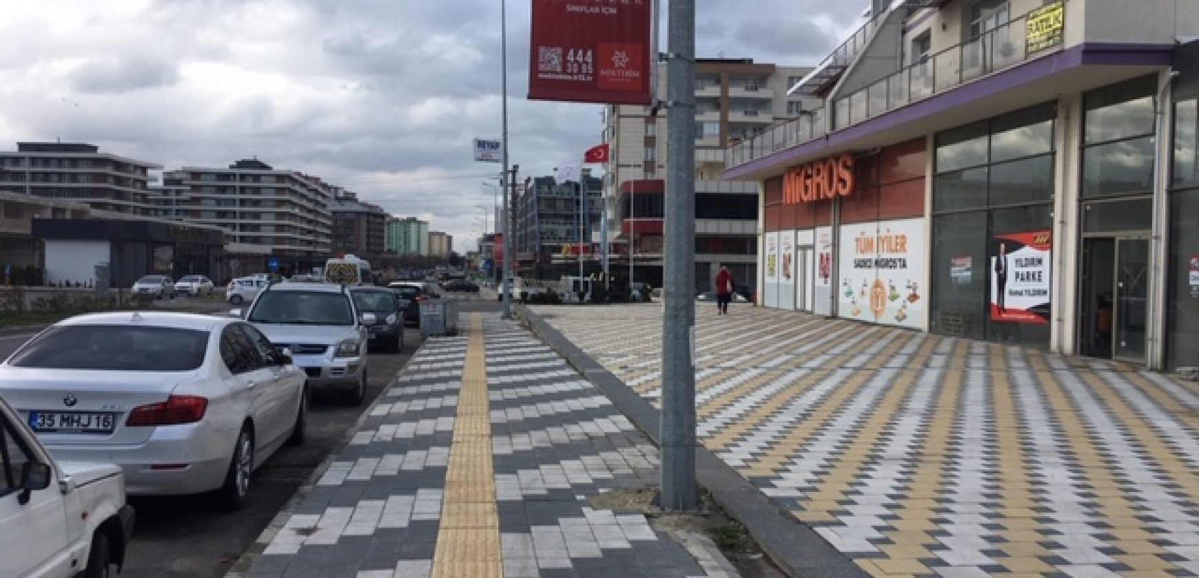 ÇAMLIBEL CADDESİ’NDE STAR RESİDANCE PROJESİ ANA CADDE DÜKKANLARI