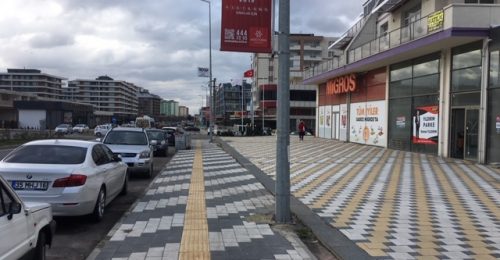 ÇAMLIBEL CADDESİ’NDE STAR RESİDANCE PROJESİ ANA CADDE DÜKKANLARI