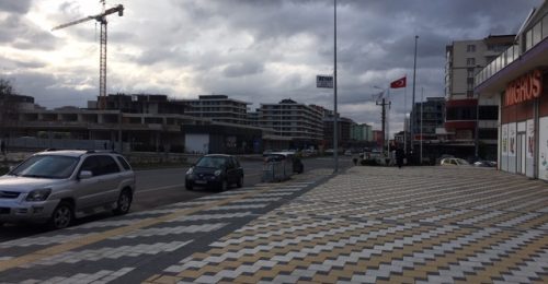 ÇAMLIBEL CADDESİ’NDE STAR RESİDANCE PROJESİ ANA CADDE DÜKKANLARI